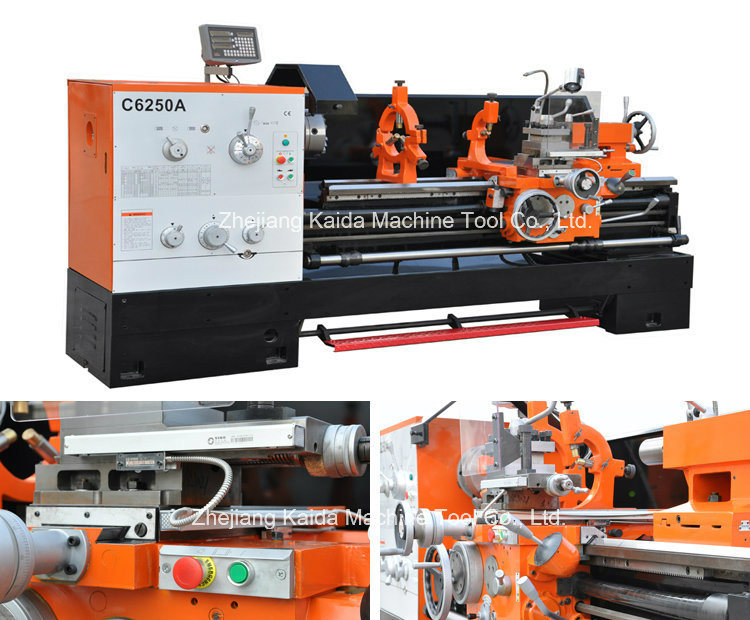 High Precision Threading Lathe Machine C6250A