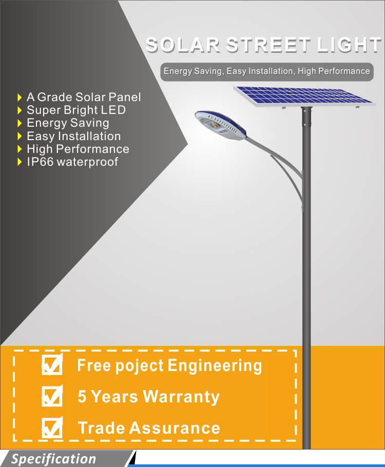 Firefly High Power LED Street Solar Light