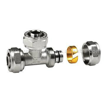 NPT Thread Brass Compression Fittings S16*1/2m