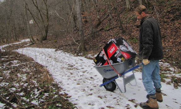 H2go Garden Steel Wheelbarrow (NBSC-WB001)