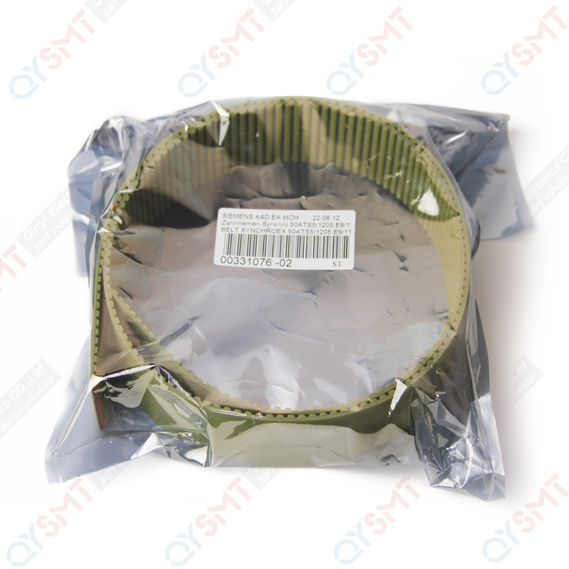 Siemens SMT Spare Parts Belt 00331076-02 for SMT Pick and Place Machine