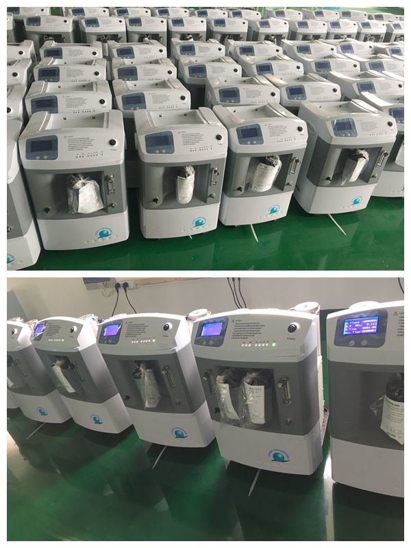 8L Medical Oxygen Concentrator with Purity 93%