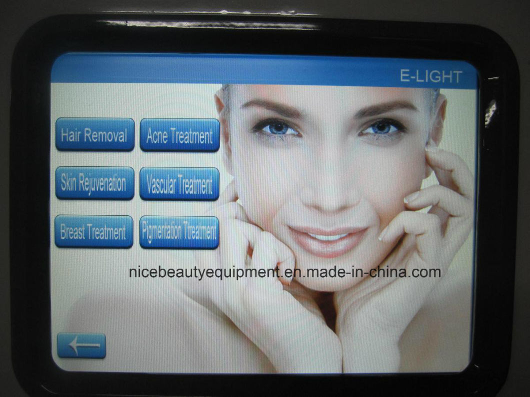 E-Light IPL RF ND: YAG Laser Beauty Skin Equipment