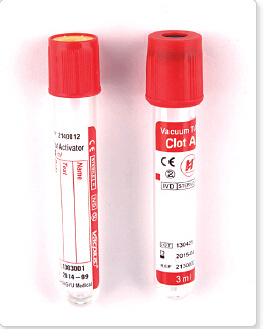 Ht-0413 Vacplus Vacuum Blood Collection Clot Activator Tube