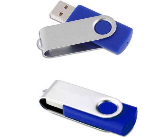 Hot Model Twister Pen Drive USB with Customized Logo