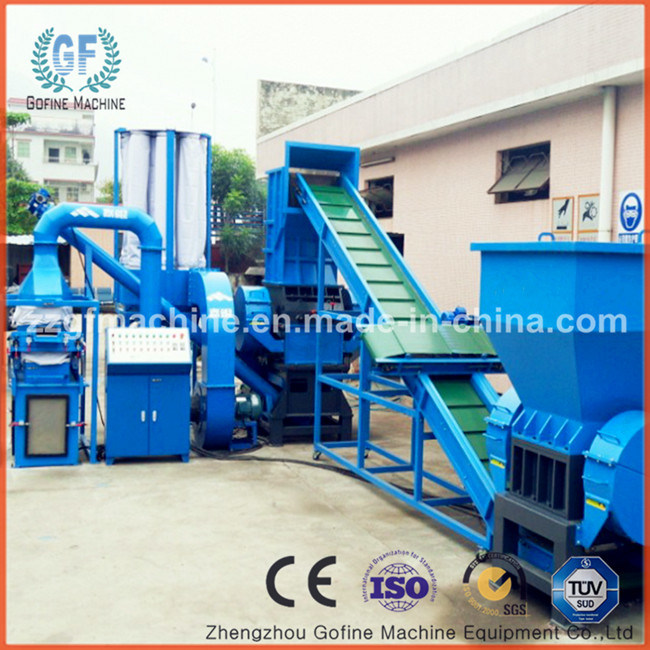 Scrap Aluminum Cable Granulating Machine