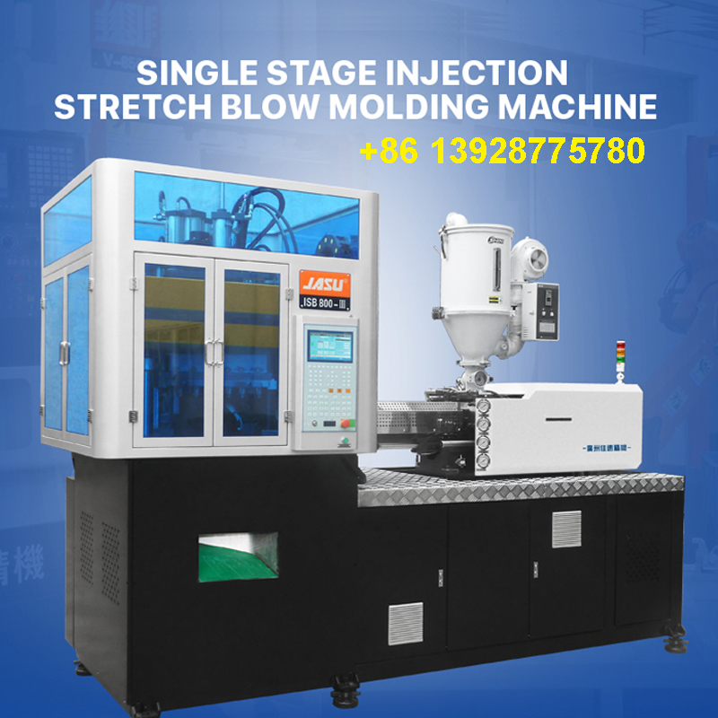 One Step Automatic LED Bulb Light Injection Blow Moulding Machine