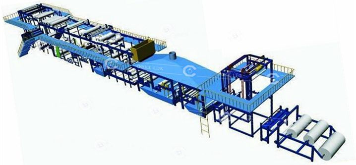 China Automatic Asphalt Waterproof Membrane Plant Supplier