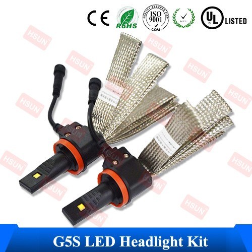 Super Bright Car LED Headlight G5 H7 LED Head Lamp Bulbs