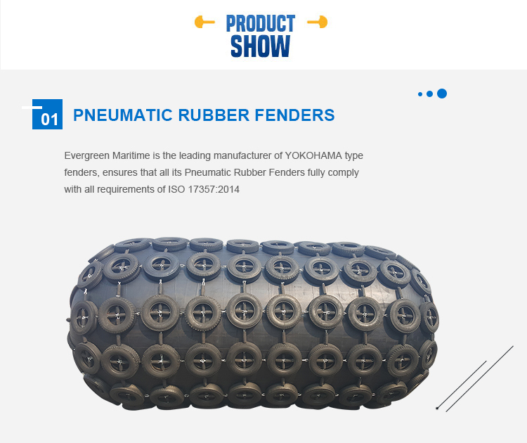 Floating Pneumatic Rubber Fender for Protecting Ship