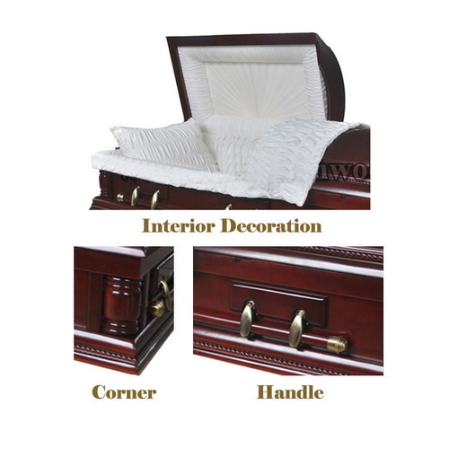 Wholesale Cardboard Caskets of Half Couch Td--AC03