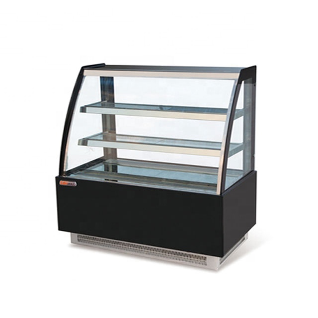 Vitrina de enfriamiento de vidrio Glass Cooling Showcase