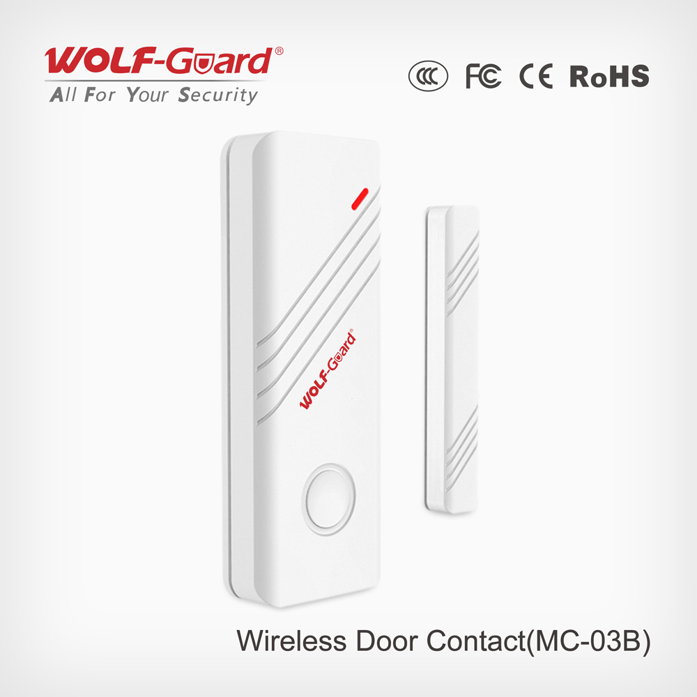 2016 Wireless Door/Window Magnetic Contact Two Way Function with Security Alarm Systems