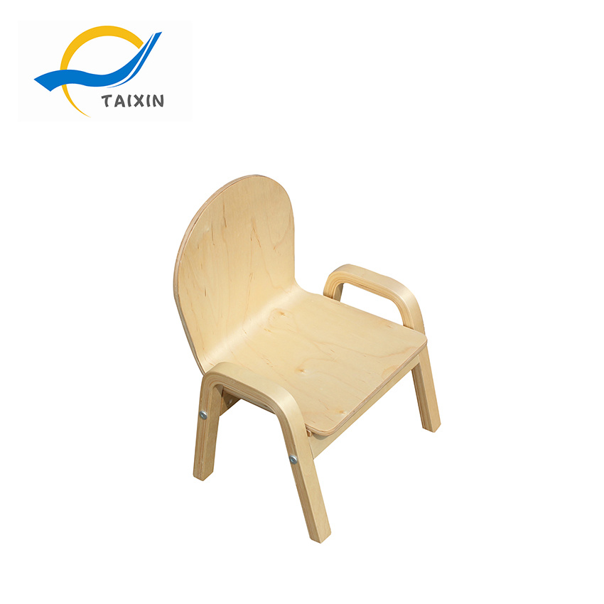 Nursery School Furniture Kids Wooden Study Chair