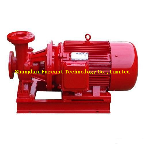 New Horizontal Single Stage Constant Pressure Fire Fighting Pump with Jockey Pump