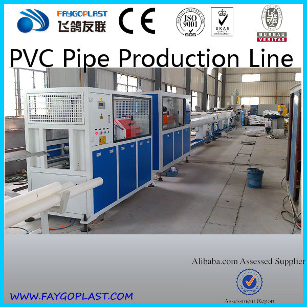 PVC Pipe Making Machine with Price