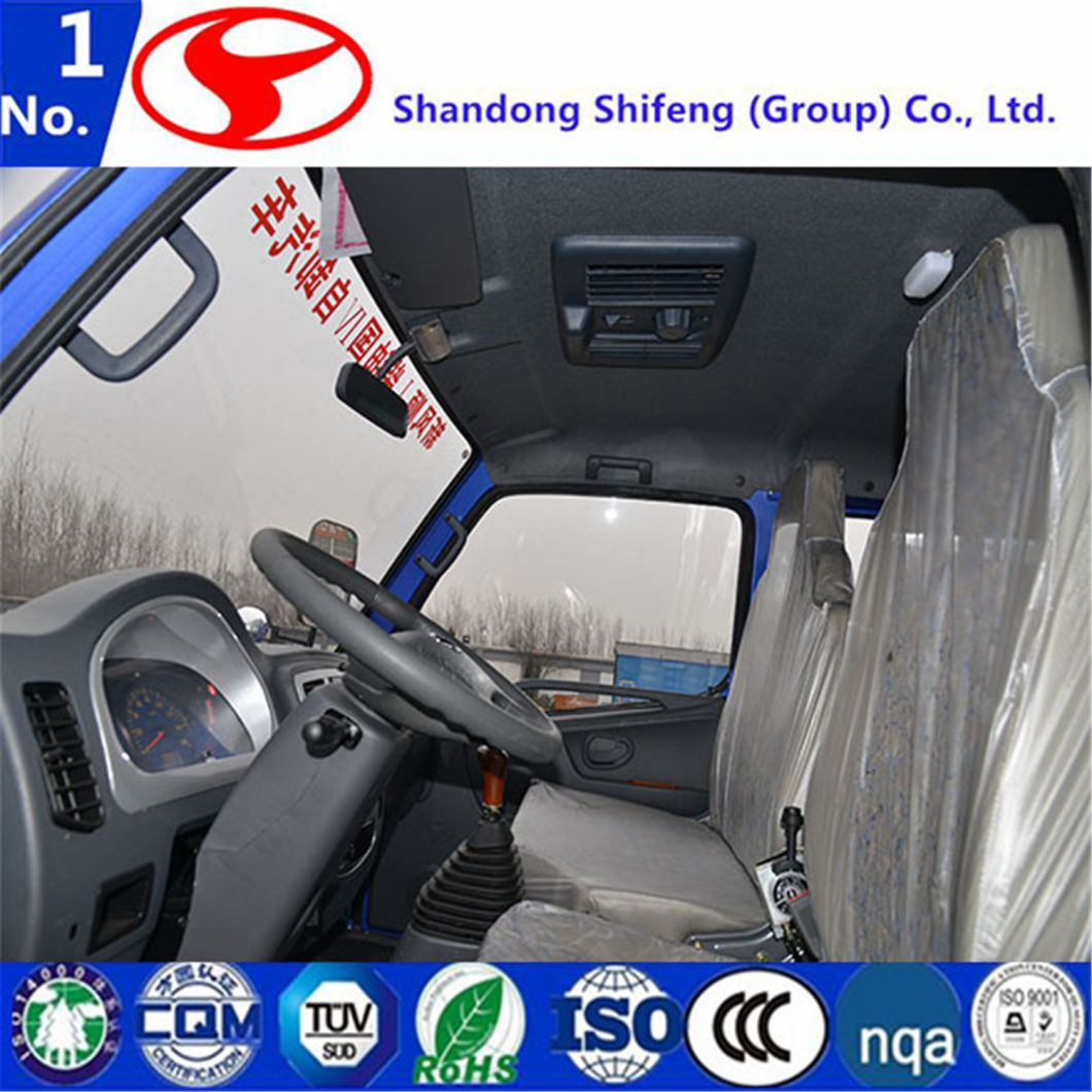 Shifeng Brand Fengshun Model Dump/Dumper/Commerical/Camion/Lcv/Lorry Light Truck