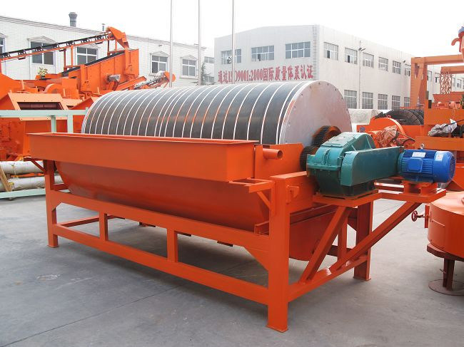 Mining Machine Wet Magnetic Separator for Iron Ore Beneficiation