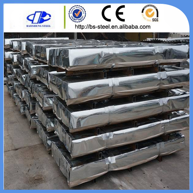 Hot Dipped Steel Material Galvanized Iron Roofing Sheet Steel Sheet