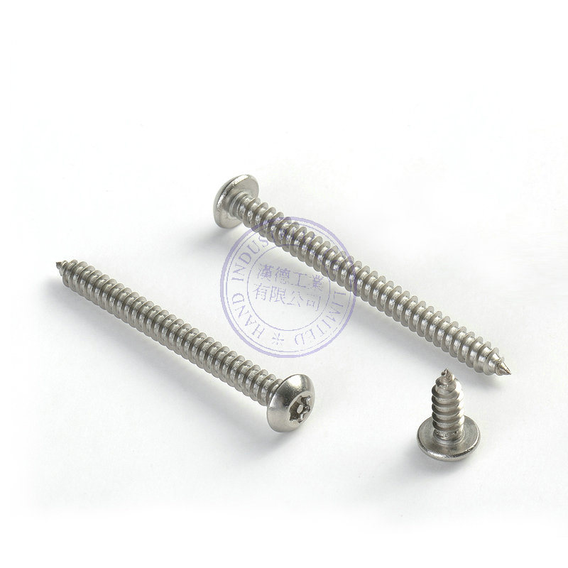 M8 M10 Torx with Pin Button Head Security Tapping Screw