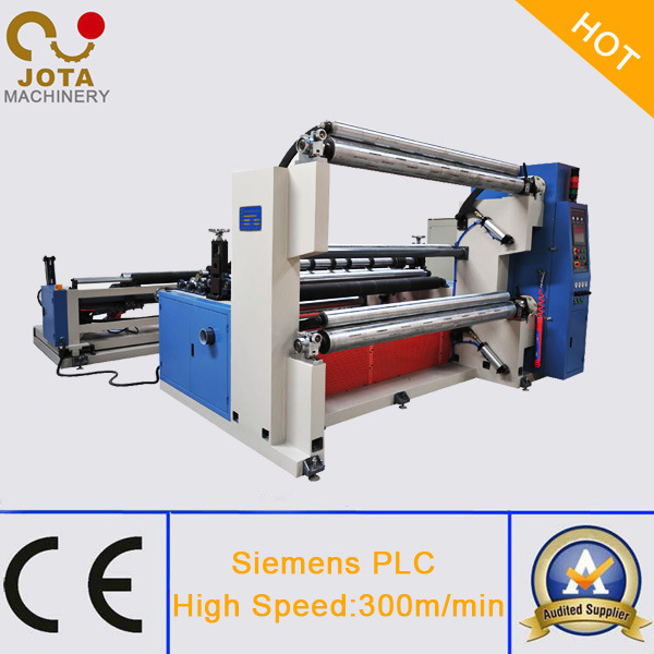 All Purpose Shaftless Paper Slitting Machine