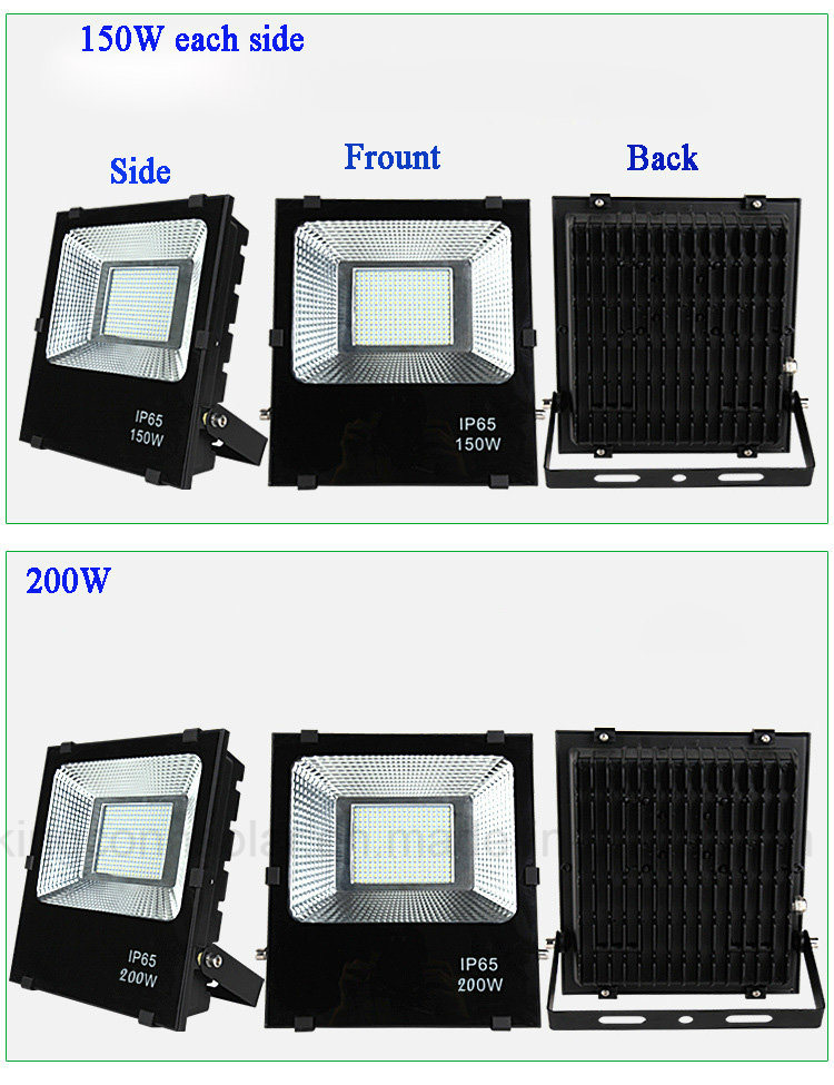 10/20/30/50/100/200W Solar LED Flood Light