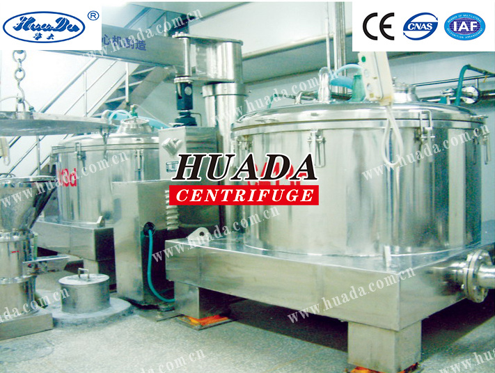 Bag Lifting Solid Liquid Separation Centrifuge