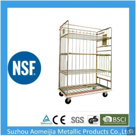 Insulated Warehouse Logistic Transport Trolley