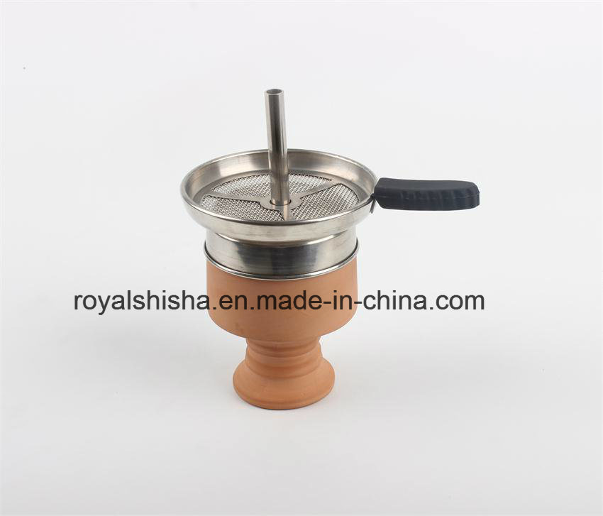 2017 Newest Top Selling Royal Shisha Accessory Clay Shisha Amy Hookah Bowl