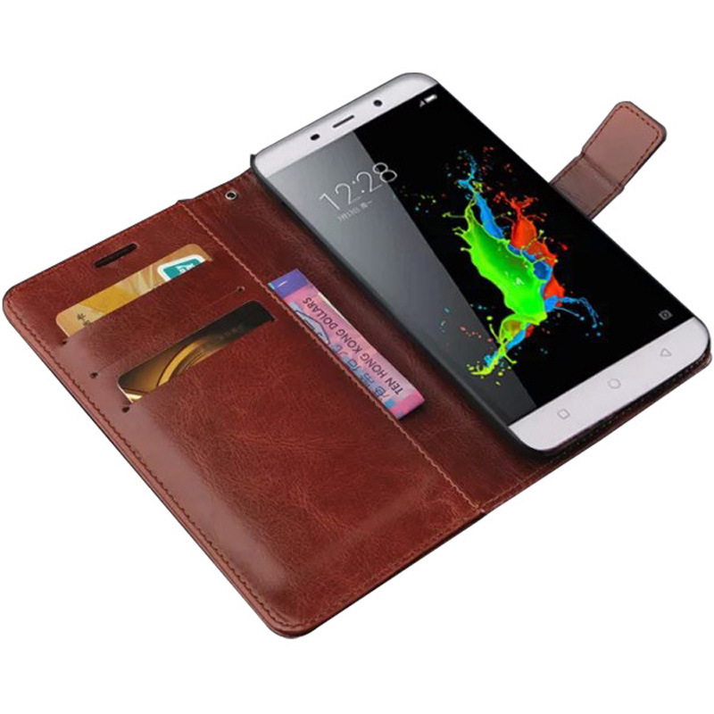 Flip Wallet with Cards Slot Leather Case for Coolpad Note3