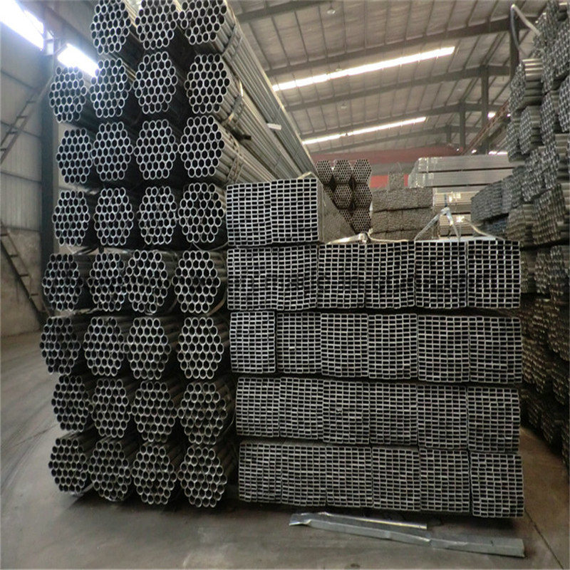 Rectangular Pre Galvanized Steel Tube