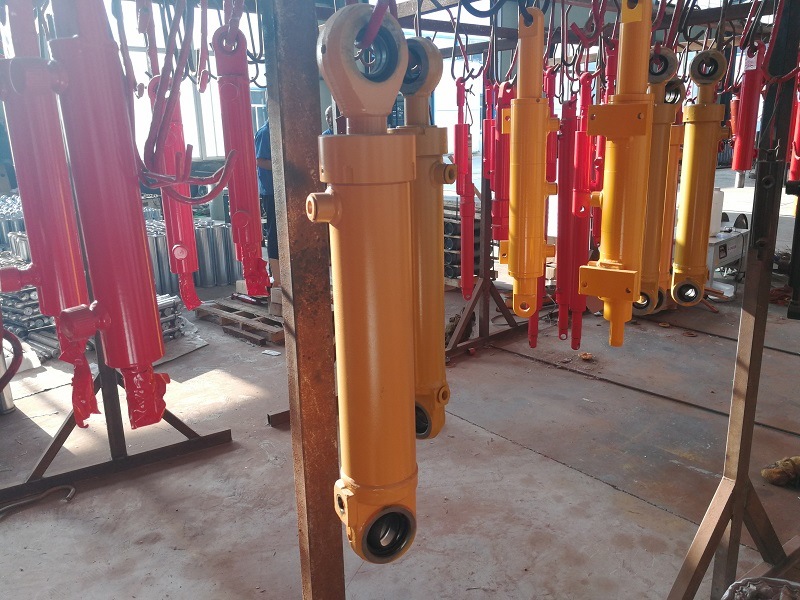 Mini Excavator Hydraulic Cylinder for Hitachi/Komatsu/Hyva Cylinder Zx240LC-3 Bucket/Boom/Arm Cylinder