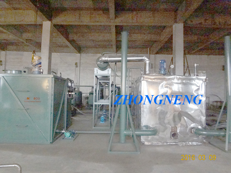 Waste Engine Oil, Mineral Oil Distillation to Base Oil Machine BOD