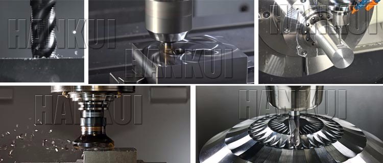 Vmc550L High Precision Aluminum Curtain Wall Metal Processing Machinery