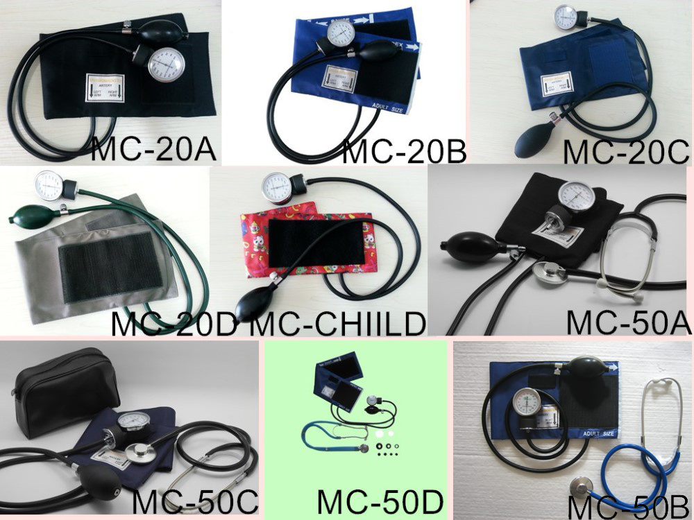 Dlood Pressure Monitor Child Kit Aneroid Sphygmomanometer