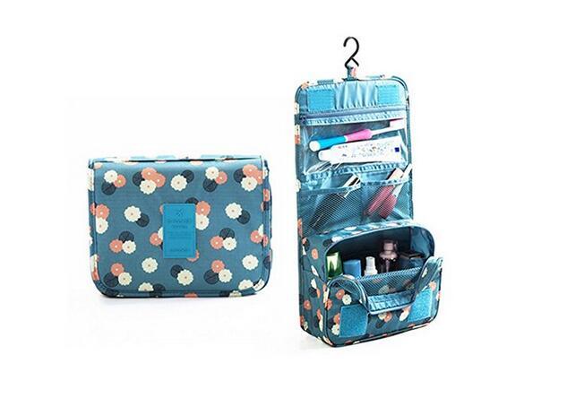 Hanging Toiletry Cosmetics Travel Bag Cosmetic Carry Case for Woman Man Travel Organization Gift