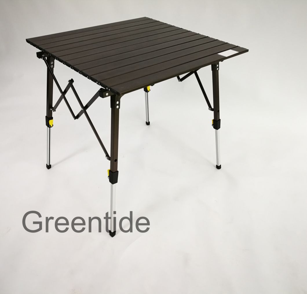 Aluminum Alloy Portable Camping Folding Table Outdoor Furniture CS405