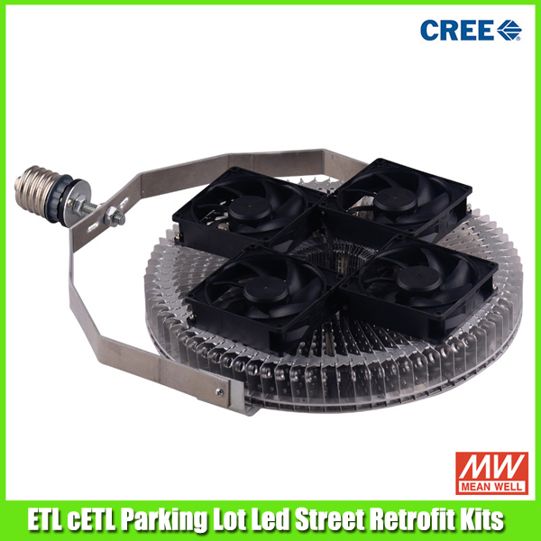 ETL cETL Listed 200 Watt LED Shoe Box Street Retrofit Lamp