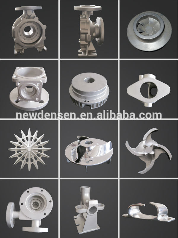 Iron Casting Machine Good Quality Metal Spare Parts