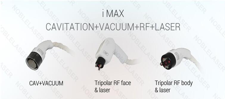 Cavitation+Vacuum with RF+Diode Laser Body Slimming Equipment