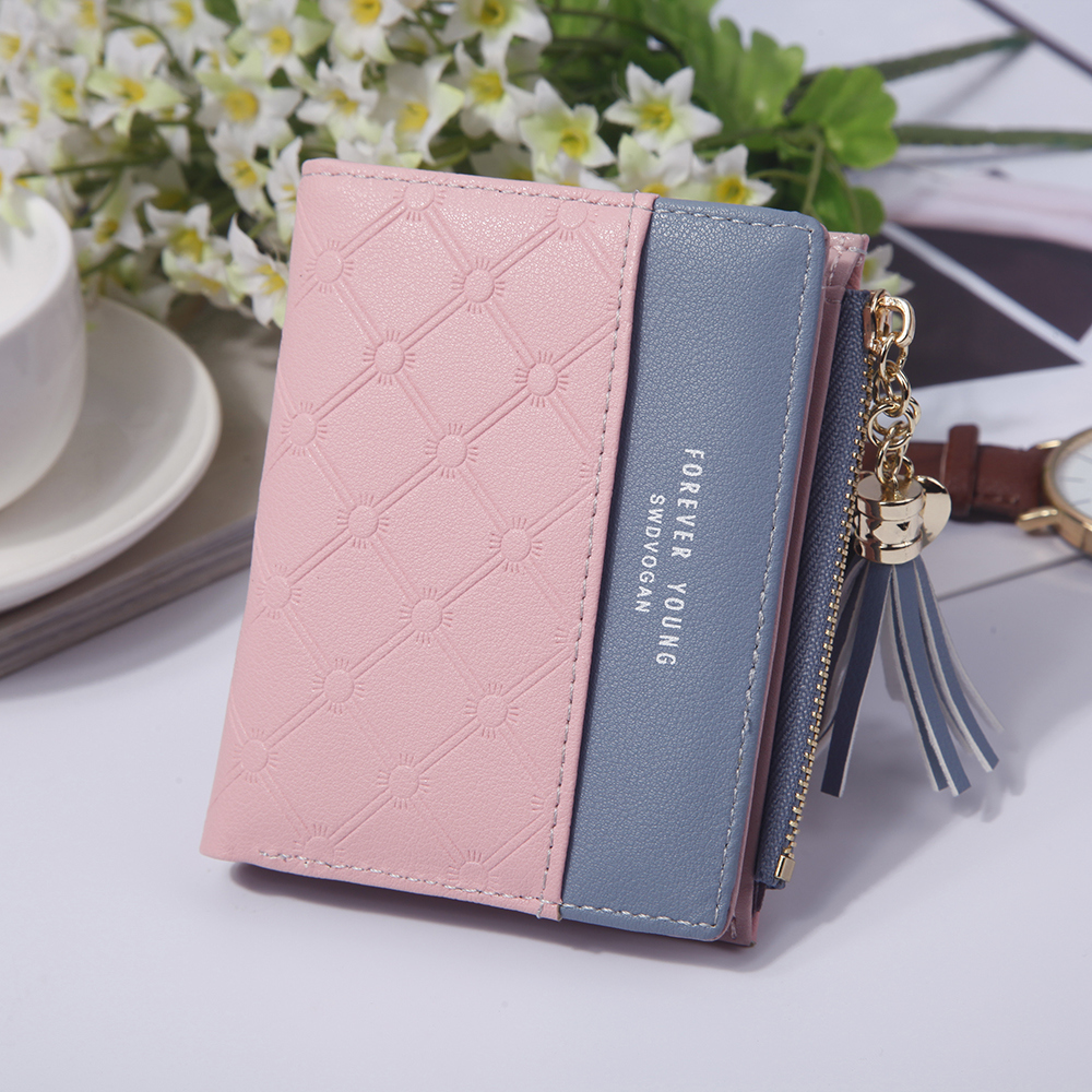 Women Wallets Ladies Clutch Female Fashion Leather Bags Card Holders Cash Wallet