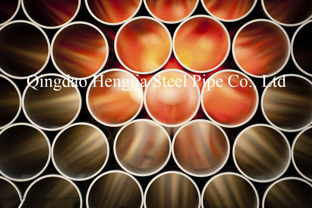 API 5L Line SSAW Steel Pipe with 3PE Coating