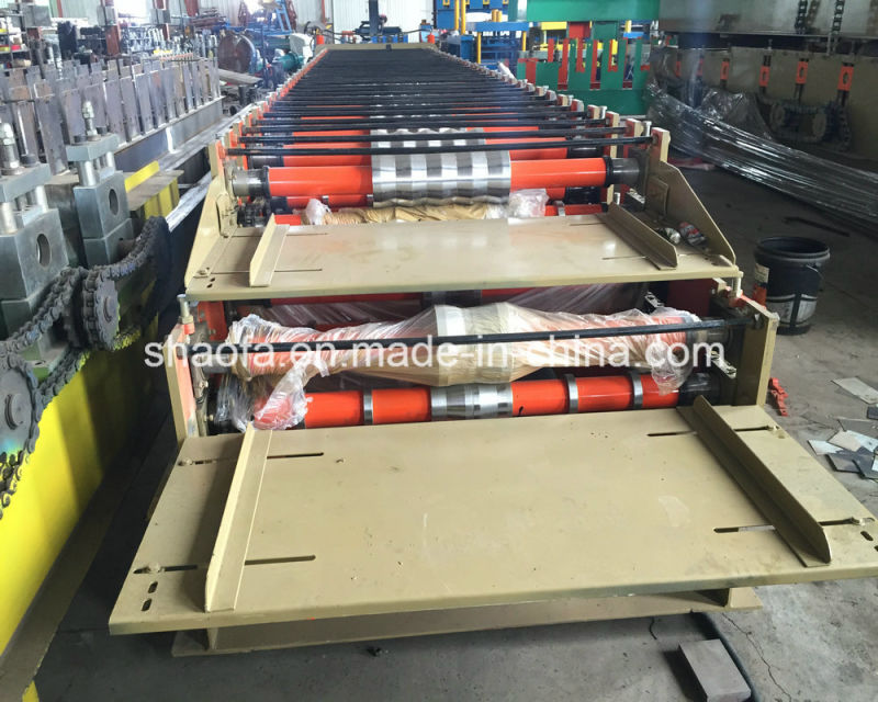 Double Layer Roof Tile Roll Forming Machine Manufacturer