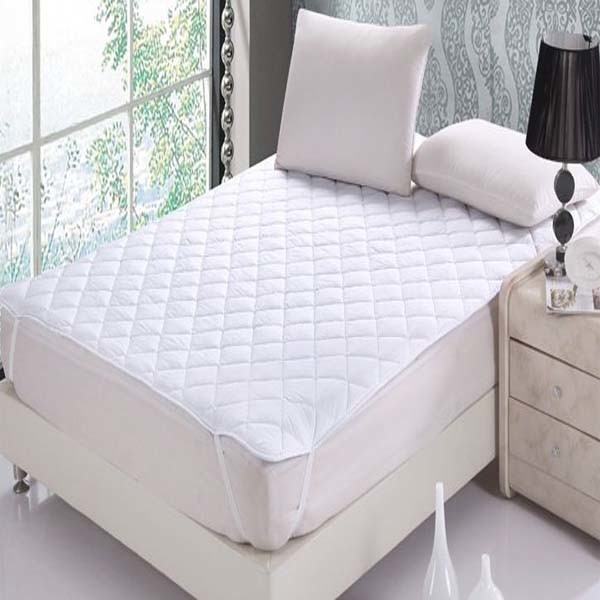 7D Hollow Fiber Fitted Mattress Protector