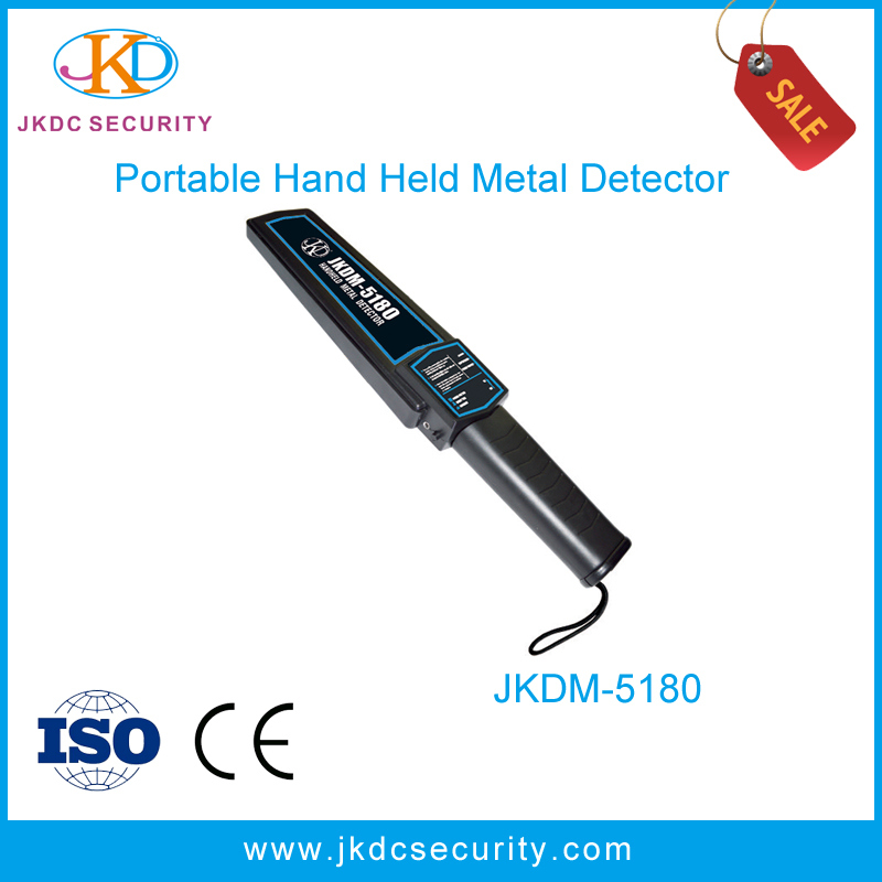 Pinpoint Hand Held Super Scan Metal Detector Portable Metal Detector