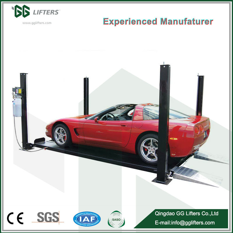 Wholesale Price Hydraulic Four Post Car Parking Equipment