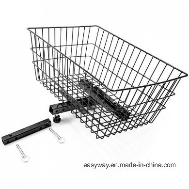 Extra Large Iron Rear Basket Electric Scooter Parts & Accessories