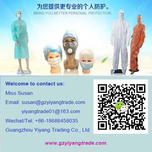 Eo Stelized Disposable Medical Surgical Gown and Doctor Gown