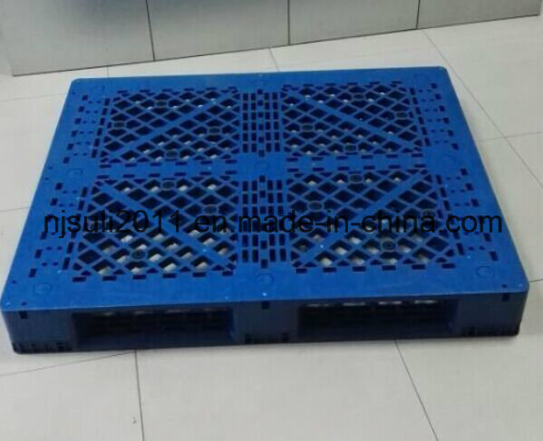 Steel Reinforced Durable Cross Type Plastic Pallet