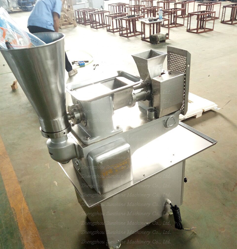Stainless Steel Samosa Spring Roll Dumpling Making Forming Maker Machine